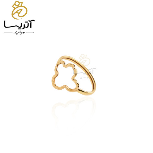 خرید انگشتر طلا ونکلیف تو خالی