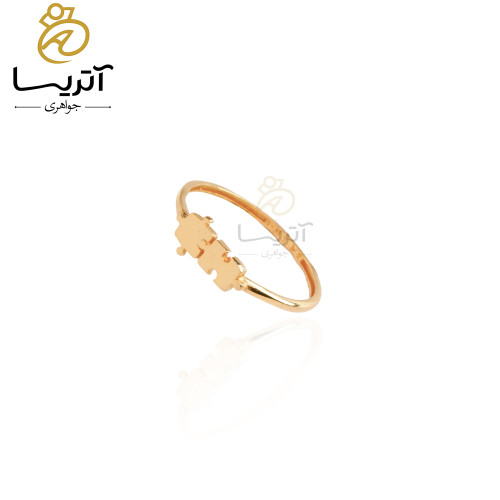 خرید انگشتر طلا پازل