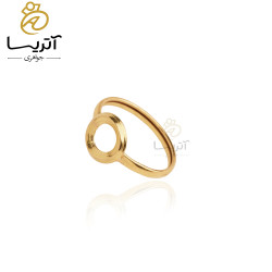 انگشتر طلا هاله