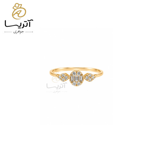 خرید انگشتر نشان طلا مهر آیین