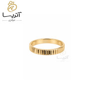 انگشتر طلا شیار 