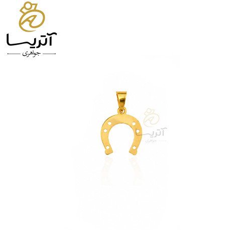 خرید پلاک طلا نعل
