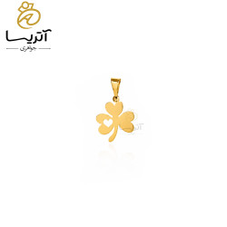 پلاک طلا شبدر