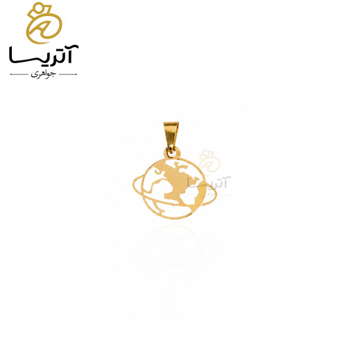 خرید پلاک طلا کره زمین