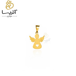 پلاک طلا فرشته