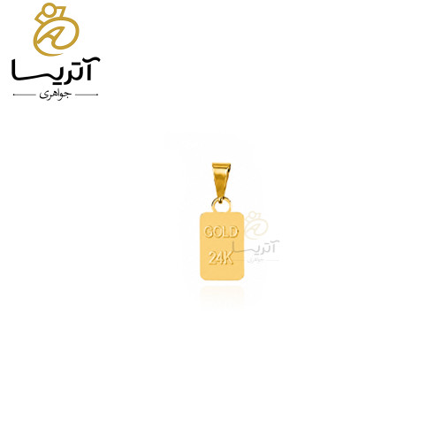 خرید پلاک طلا شمش