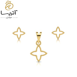 نیم ست طلا ستاره (ns548) نیم ست طلا ستاره (ns548)