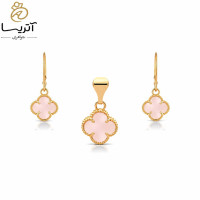 خرید نیم ست ونکلیف سبز